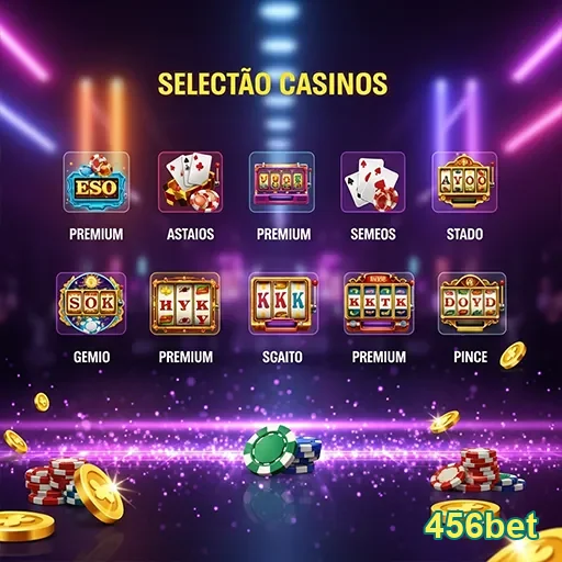 Imagem de jogos de azar no site 456bet, destaque para variedade e diversão no área de apostas.