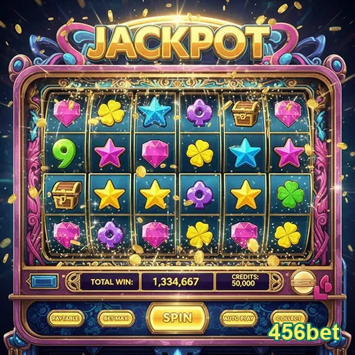 Jogador confiável curtindo slots autênticos na 456bet