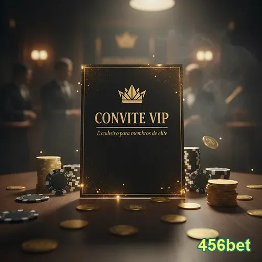Imagem promocional do 456bet com destaque para VIP07, plataforma de apostas confiável e segura.